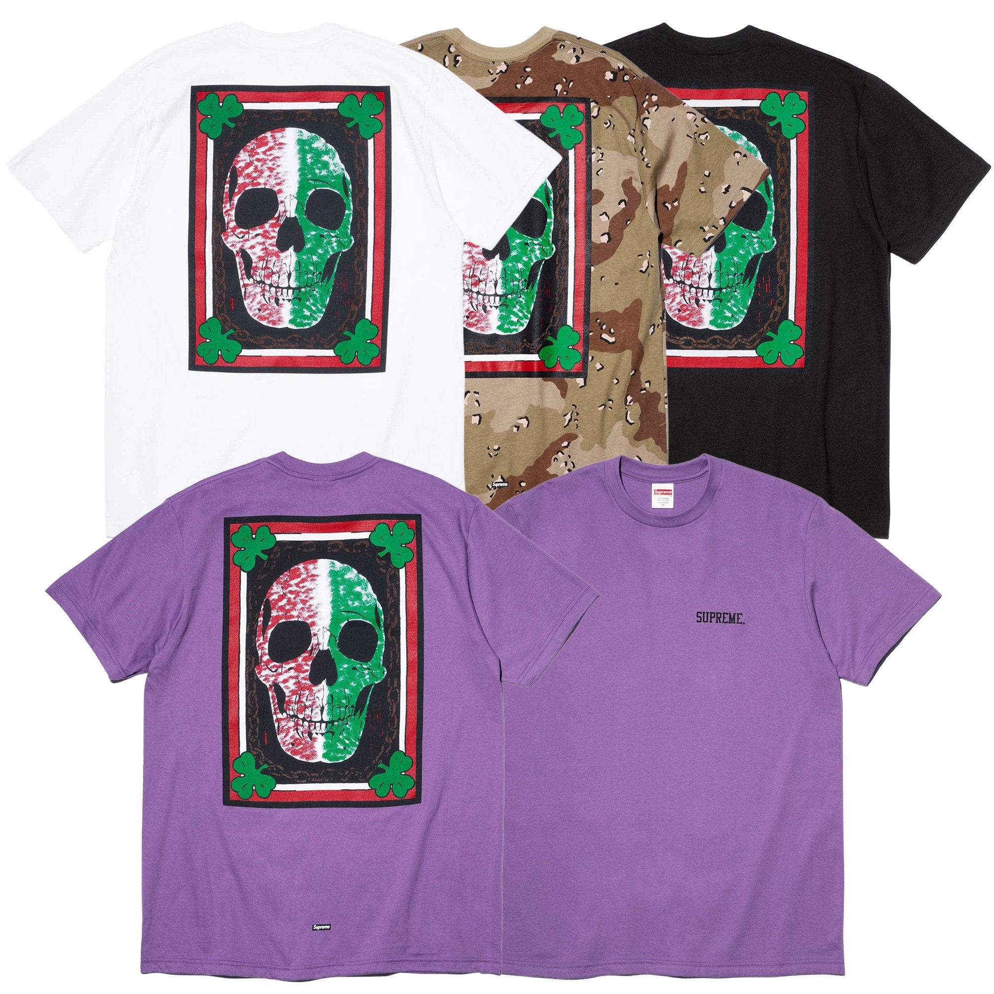 Supreme/Mike Kelley Banner Tee